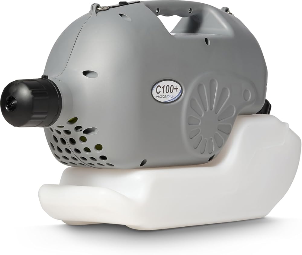 C100 Plus - US Plug ULV Disinfectant Fogger, 1 Gallon Mosquito Fogger Machine - Insect Fogger Machine, Ideal Fogger for ULV Spraying- Cold Fogger Spraying Machine Distance 26ft