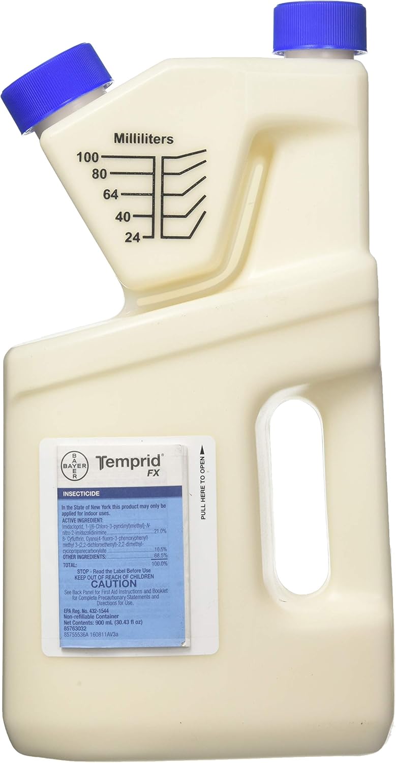 Bayer 79521359 Temprid FX Insecticide, White Beige