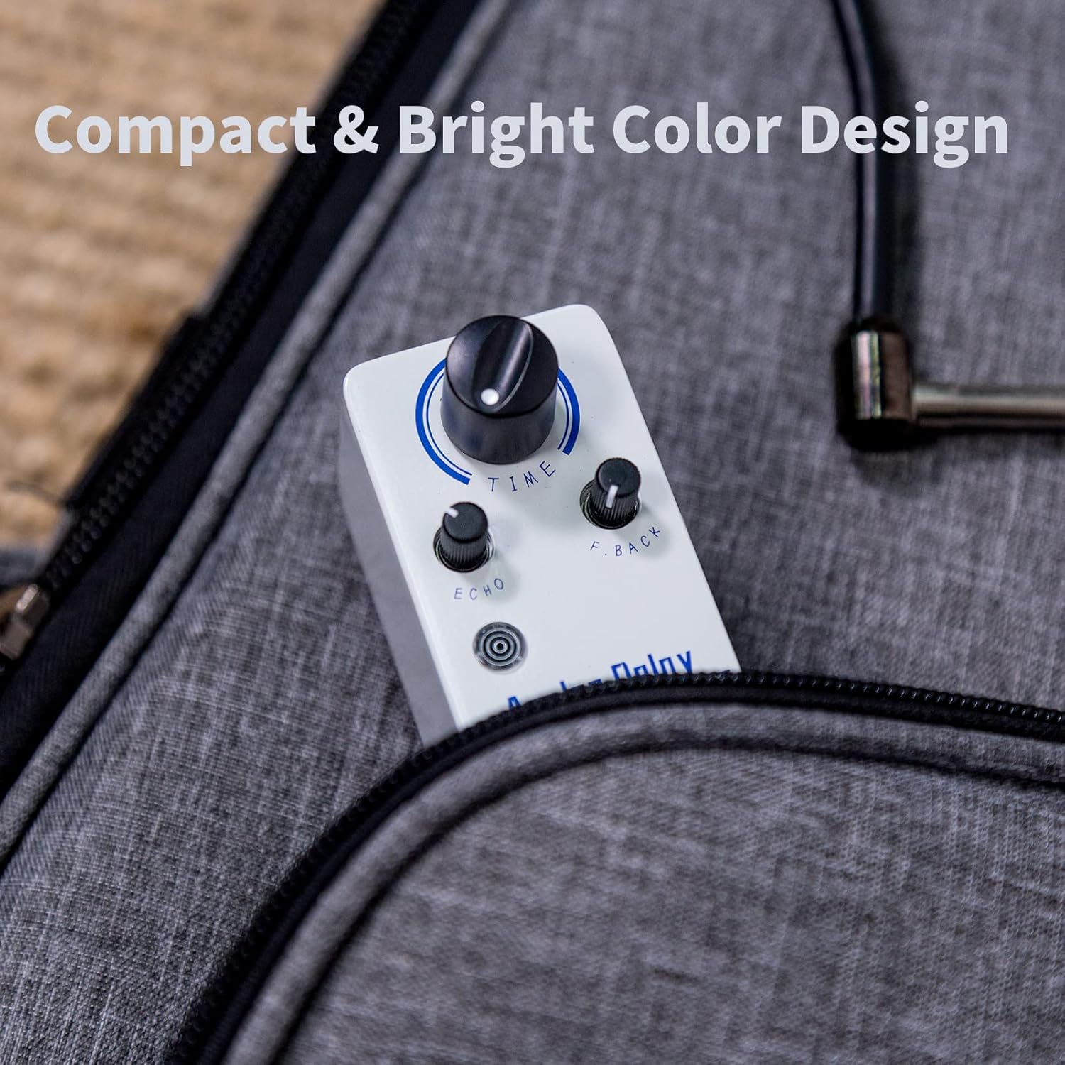 FC12 Drum Machine Guitar Pedal and FC17 Analog Delay Pedal