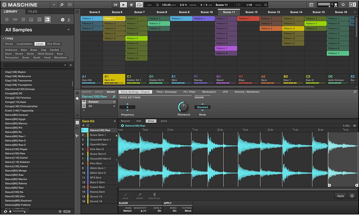 Native Instruments Maschine Mk3 Drum Controller