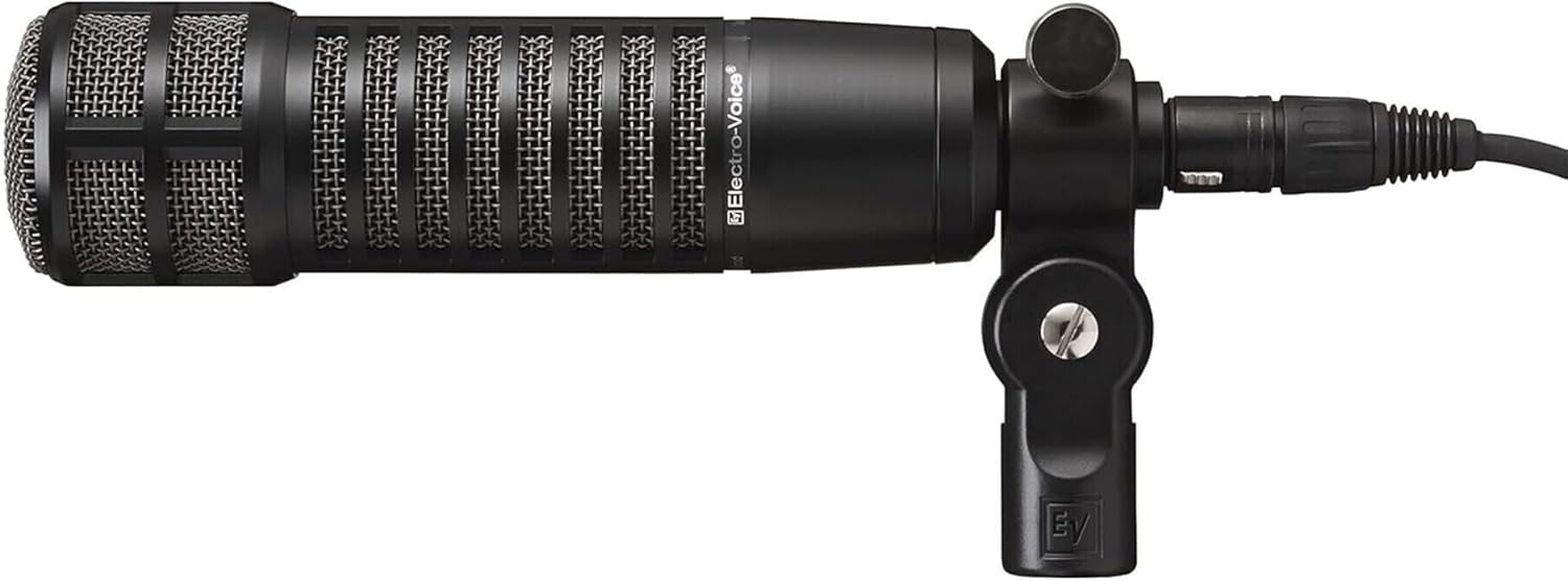 Electro-Voice RE320 Large Diaphragm Dynamic Vocal Microphone