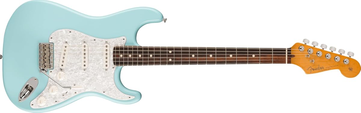 Fender Limited-edition Cory Wong Stratocaster Electric Guitar - Daphne Blue