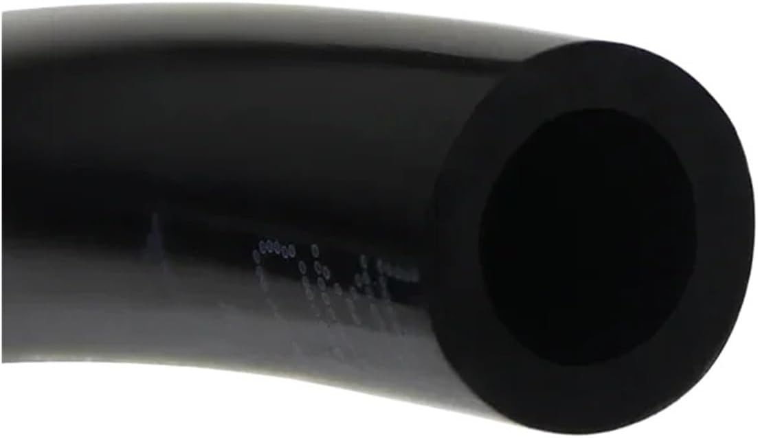 Revive Furniture 1/3/5/8/10m PU Hose Pneumatic Tube Air Polyurethane Pipe 3mm 4mm 6mm 8mm 10mm 12mm 14mm 16mm 18mm 20mm Component Hoses(Black,10M_OD 12XID 8MM)