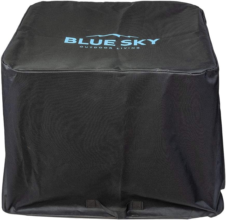 Blue Sky Outdoor Living Badlands 3-Piece Fire Pit Accessory Pack with Fire Pit Cover, Grate, and Fire Poker for Badlands 29.5