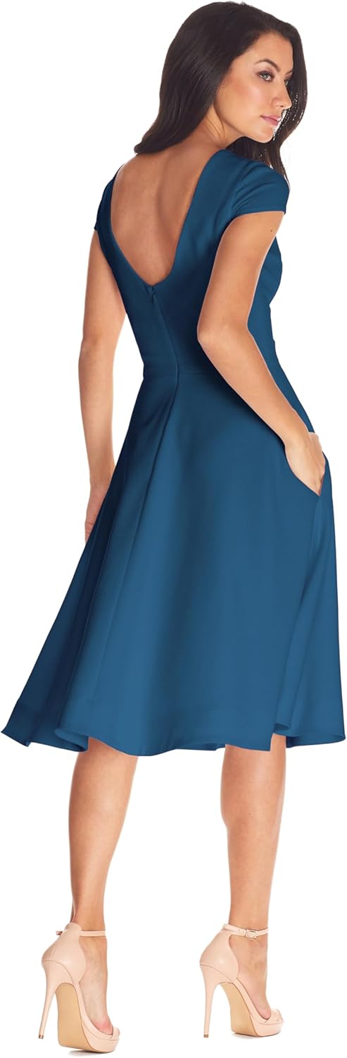 Dress The Population Womens Livia Midi High Dress