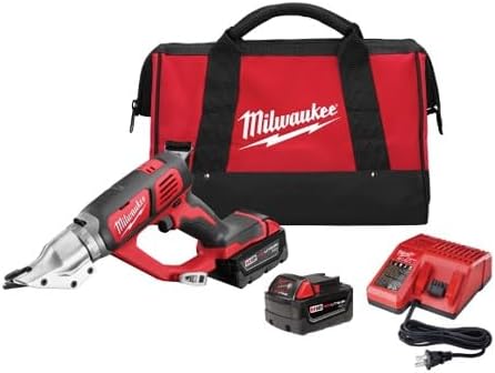 Milwaukee 2635-22 M18 Cordless 18 Gauge Double Cut Shear - Kit