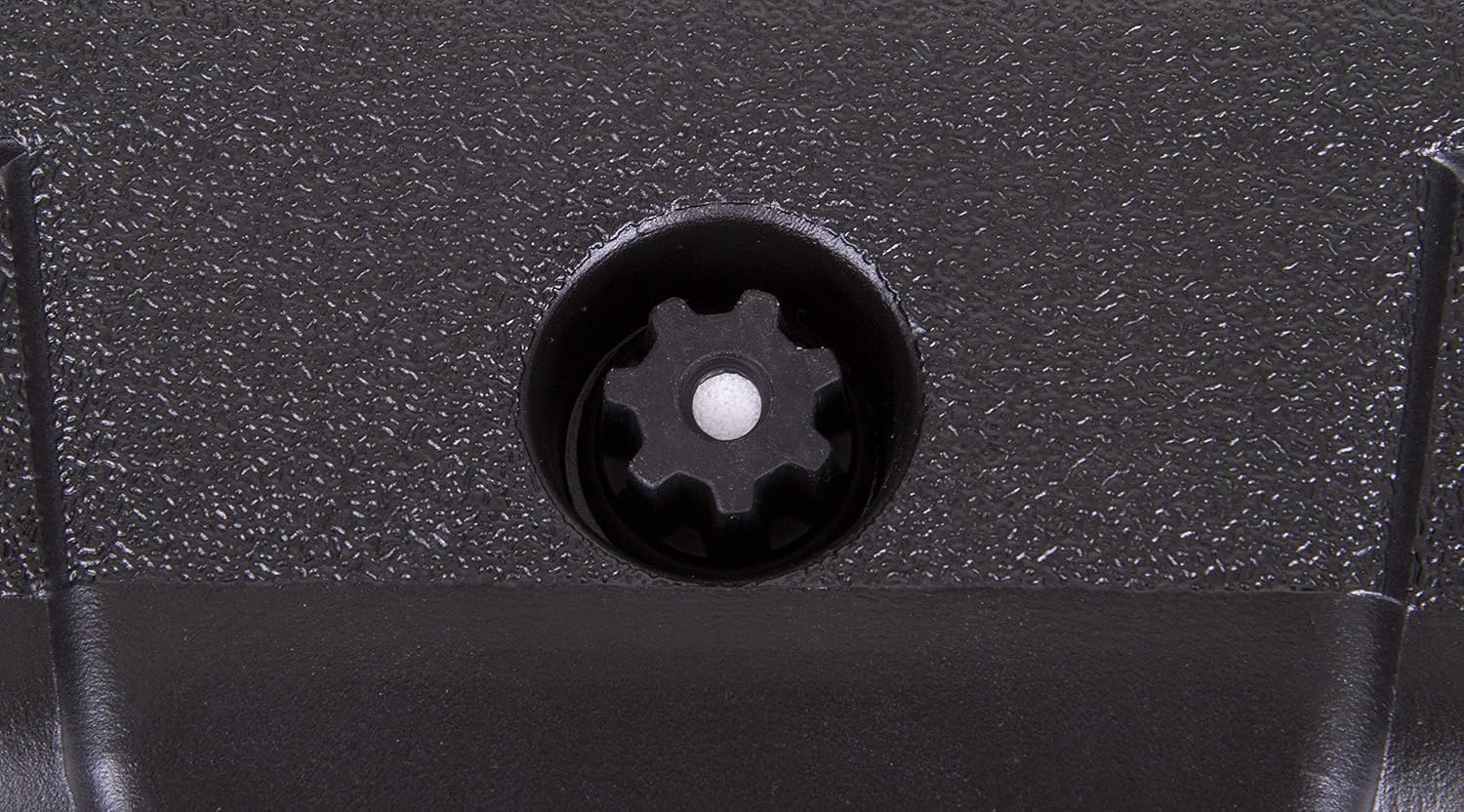 Flambeau Outdoors Safe Shot Double Wall Large Caliber Slim Pistol Case