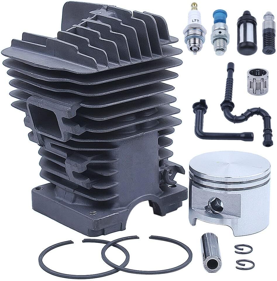 Replace Parts for Machine 49mm Cylinder Piston Kit for Stjhl 021 023 025 028 038 042AV 048 MS310 Chainsaw