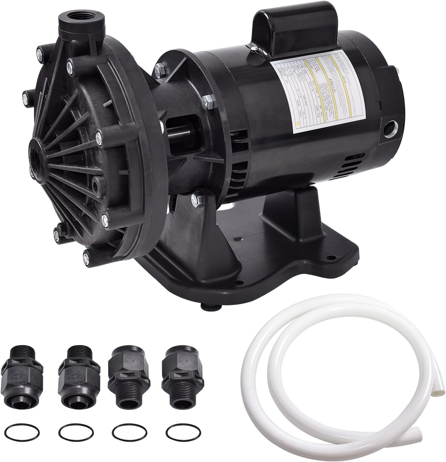 EC-LA01N Booster Pump Fits for Pentair Pressure Side Pool Cleaners, for Pentair Pressure cleaners 3/4 HP, 115/230 VAC, 60Hz, Replace# LA01N EC-LA01N (Includes Hoses and Adaptors)