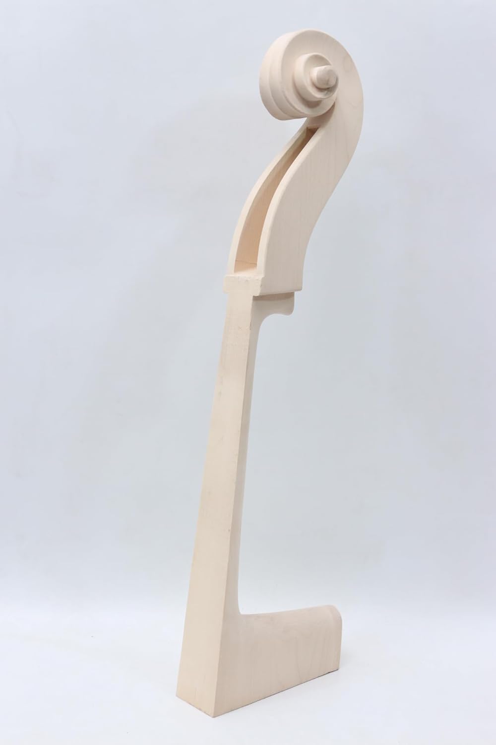 3/4 Upright Bass Fingerboard Rosewood Maple wood Bass Neck Head double bass parts (neck)