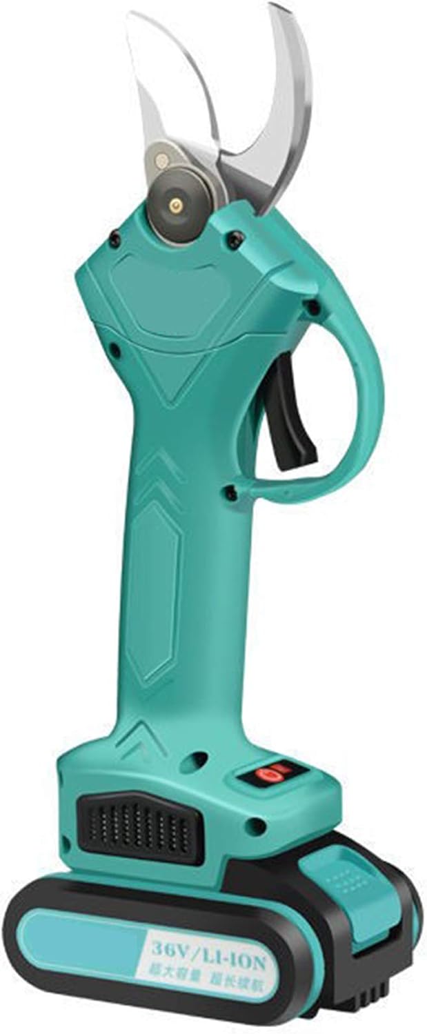 Electric Pruning Shears Tree Branch Cutters Pruner Cordless Rechargeable Power Scissors Electric Pruning Machine Secateurs For Garden Cutting Diameter