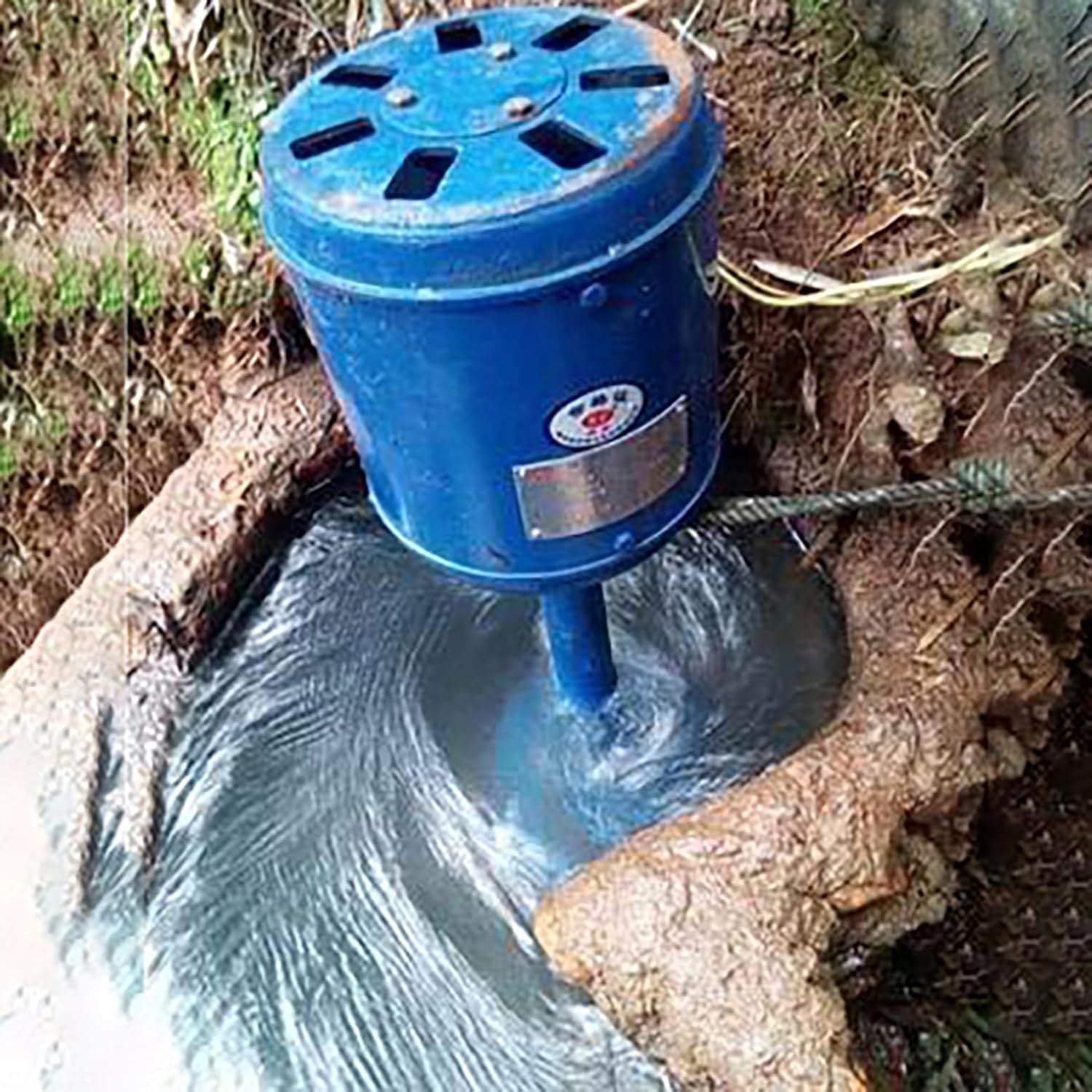 Hydro Generator Single Phase axial Flow Hydraulic Generator Set Hydro Generator Hydraulic Generator Set for Outdoor, River, Mountain