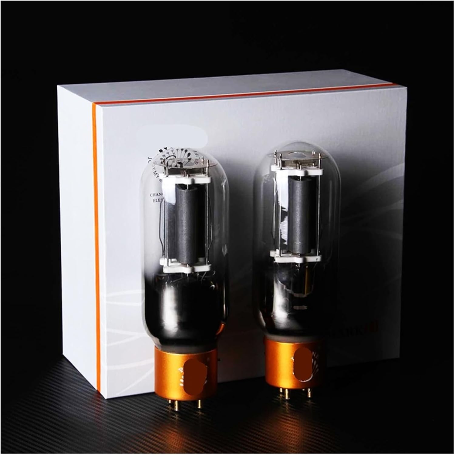 845-TII Tube Replaces 845 Vacuum Tube for Precision Matching Amplifier(2 pcs)