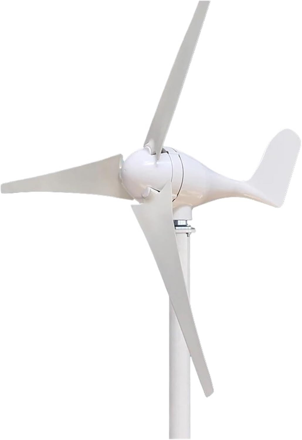 Wind Turbines, 300W Wind Generator 3 Or 5 Blades 12V 24V for Home Use and Monitoring Low Noise Wind Turbine(3_12V)