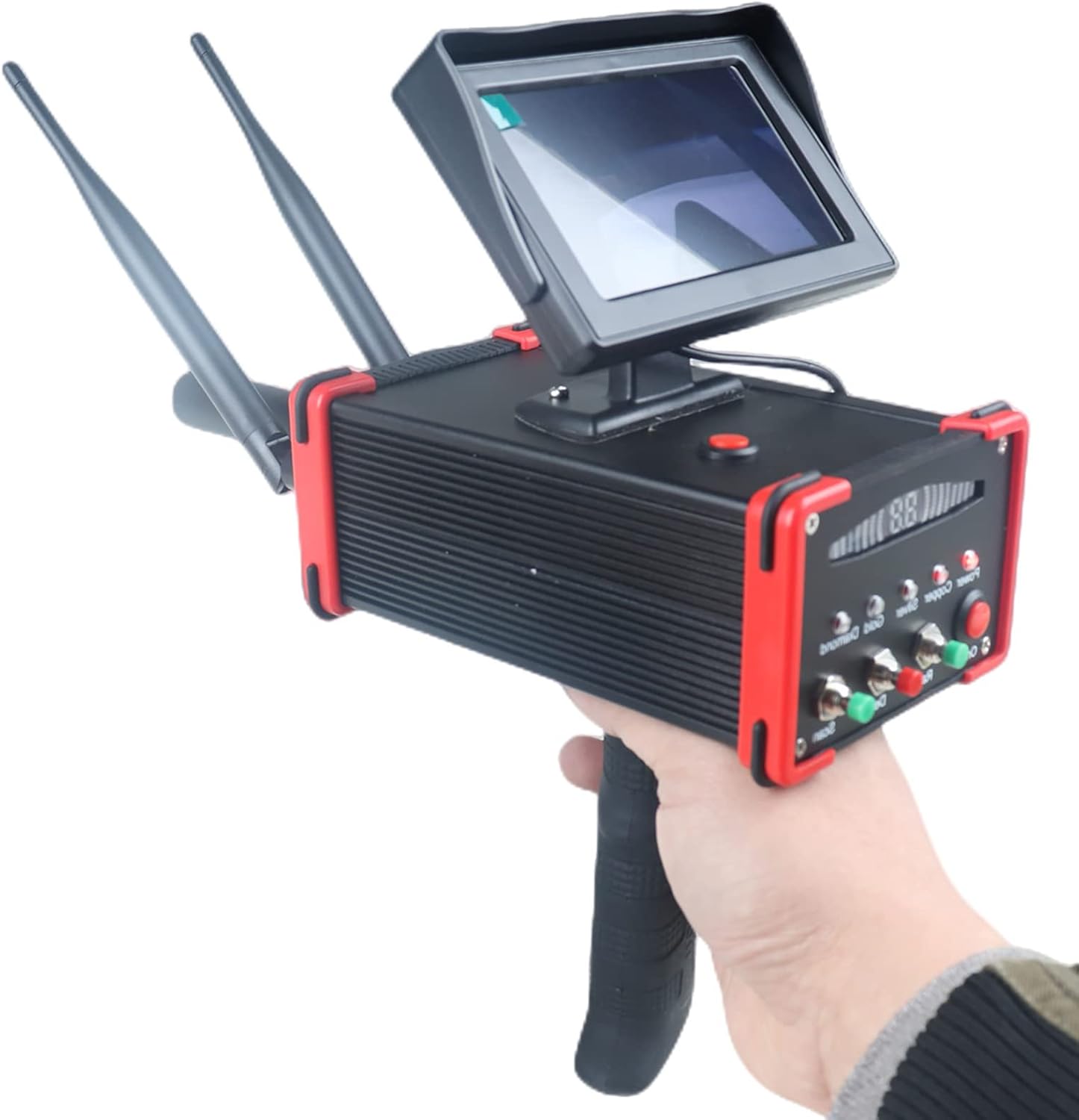 Metal Detector,Professional Gold Detector,with Screen,Underground Metal Treasure Hunter,High Sensitivity