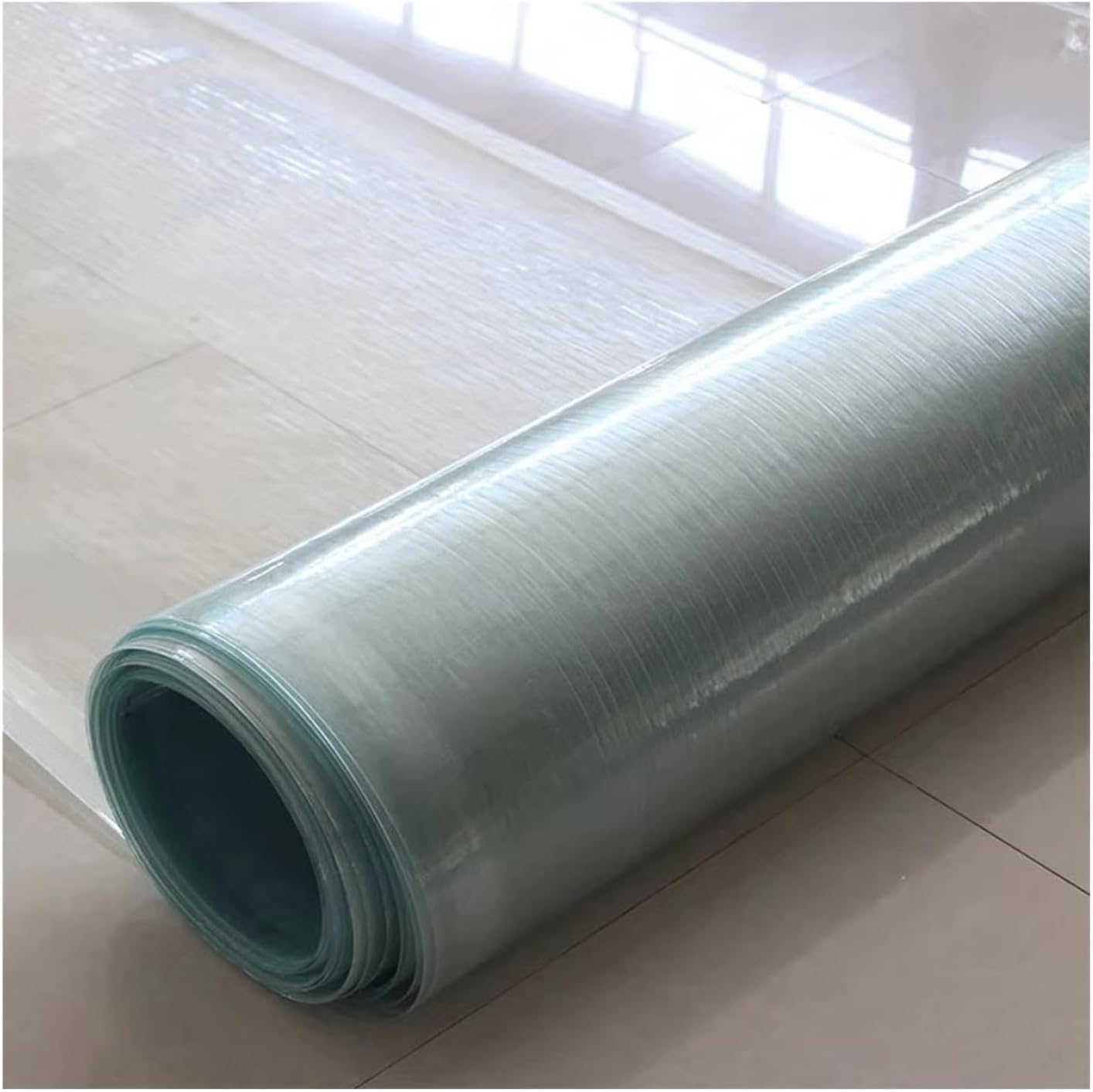 Polycarbonate Roofing Sheet, Natural Waterproof Lighting Panels, UV Resistant Rainproof Waterproof Greenhouse Clear Film, Outdoor Carports Farming Garden Roofing Cover ( Size : 0.8x6M/31.50x236.28in )