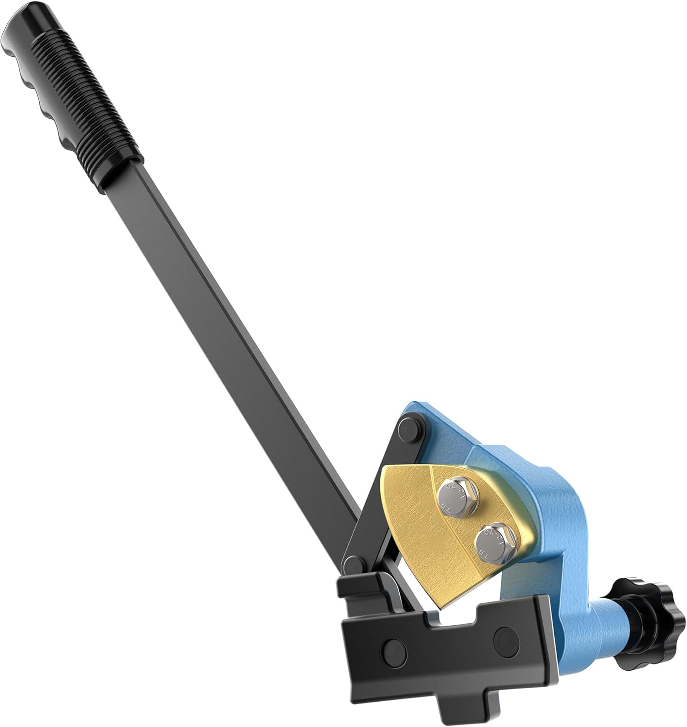 Drum Deheader with Plastic Hand Grip, for Steel Drums, No-Sparking Alloy Copper Blades.