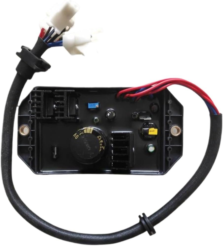 LIHUA AVR 9 WIRES THREE PHASE GENERATOR MODEL TT925-200 COMPATIBLE SOLUTION