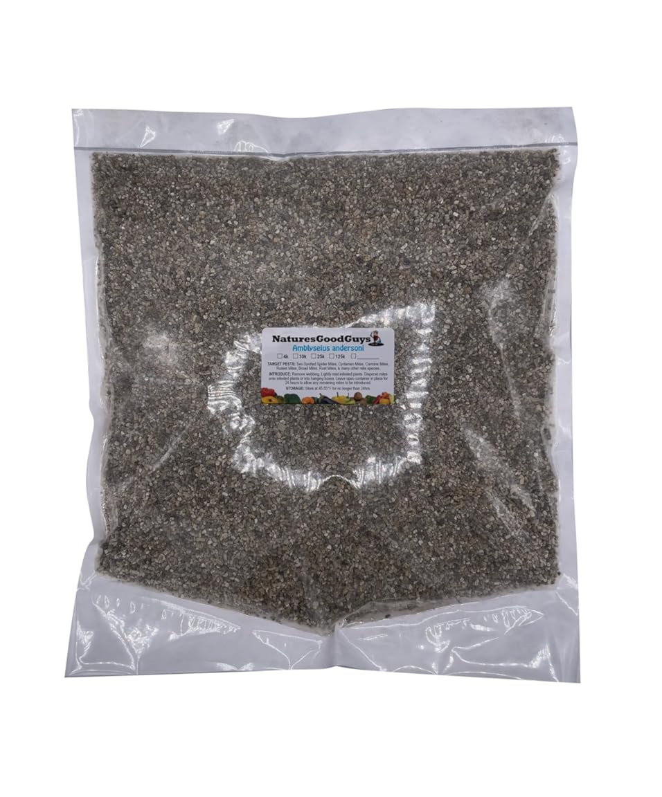 Natures Good Guys - Amblyseius cucumeris (250,000 Mites per Bottle)