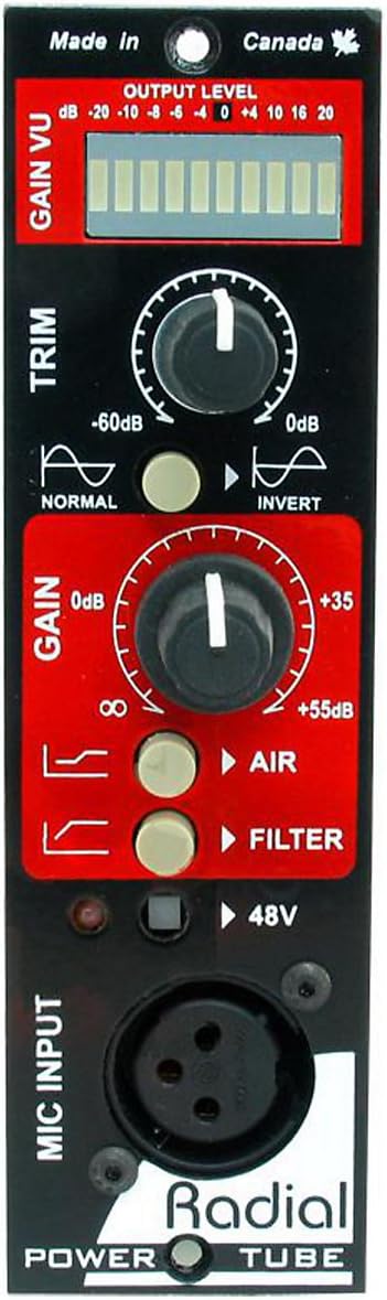Radial PowerTube Microphone Preamp