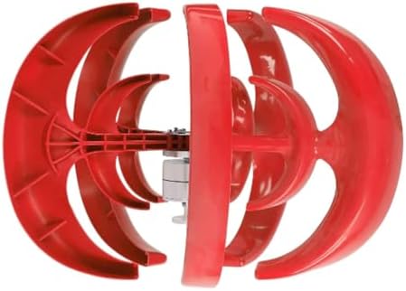 High Efficiency Vertical Wind Turbine Generator 3000W-6000W AC 12V/24V/48V with MPPT Controller for Home, Boats, Street Lighting - Renewable Energy Solution