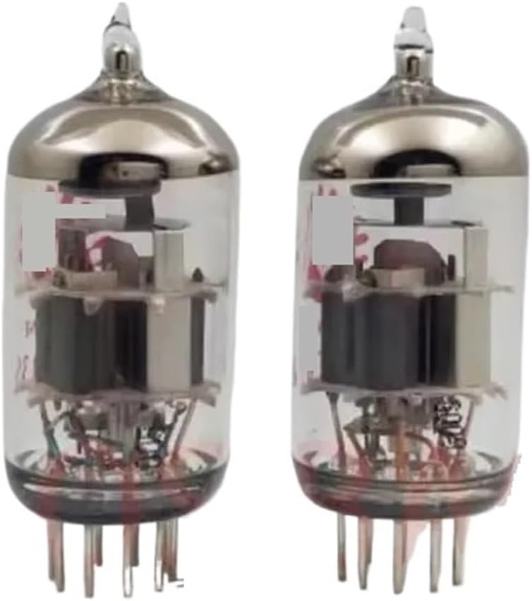 ECC83S Vacuum Tube Precision Matching Valve Replaces 12AX7 5751 ECC83 7025 Tube for Power Amplifier(2 Piece ECC83S)