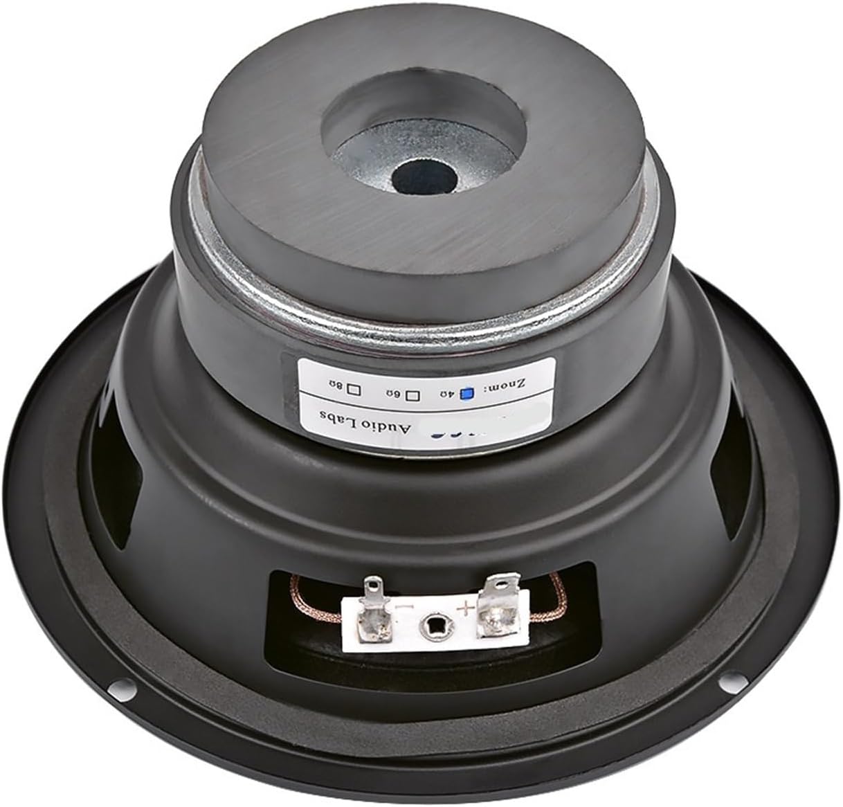 1Pc 5.25 Inch Woofer Audio Sound Speakers 100W 4 8 Ohm High Power Fever Loudspeaker Subwoofer Speaker DIY Home Theater(4 Ohm)