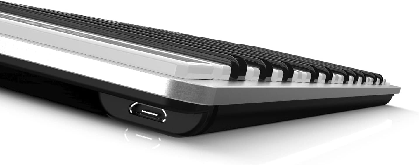 Artesia Xkey 25 USB MIDI Keyboard Controller & Supernova Protective Case Bundle | 25 Full-Size Keys, Polyphonic Aftertouch, Pitch Bend, Modulation Controls