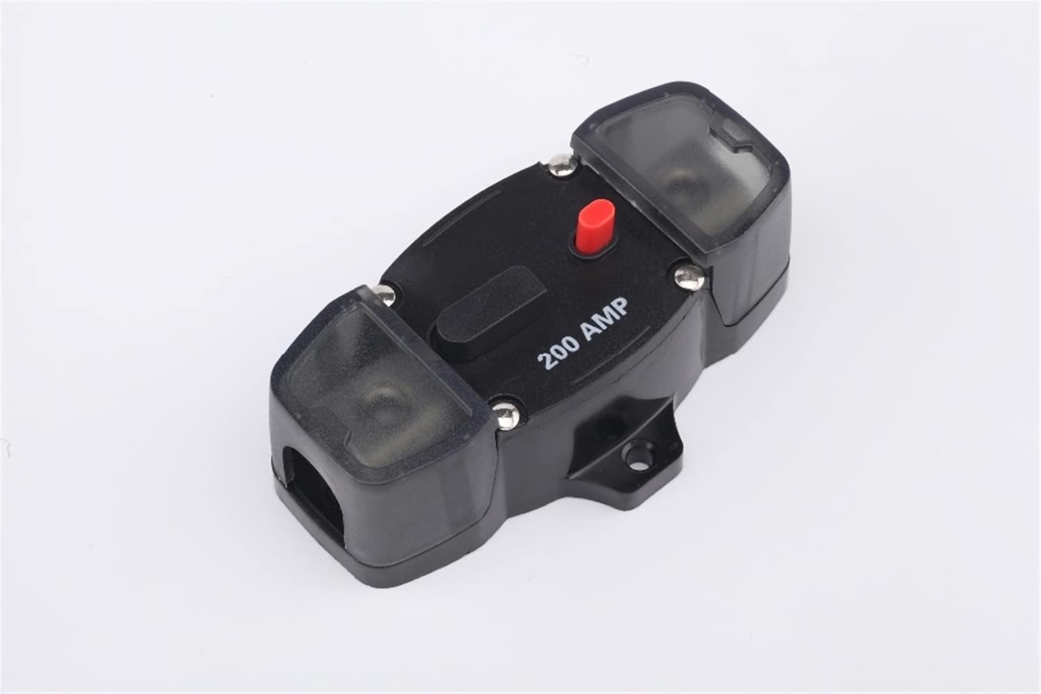 200A 12V Car Truck Audio Amplifier Circuit Breaker Fuse Holder AGU Style Stereo Amplifier Refit 4GA Cable(Army Green)