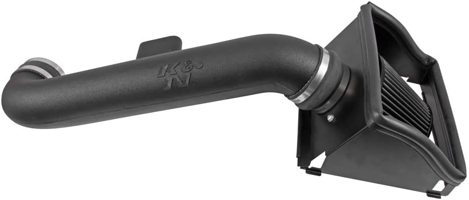 K&N Cold Air Intake System: Dry-Flow Air Filter, Increase Performance & Towing: Compatible with 2015-2020 Ford: F150, 30-2591