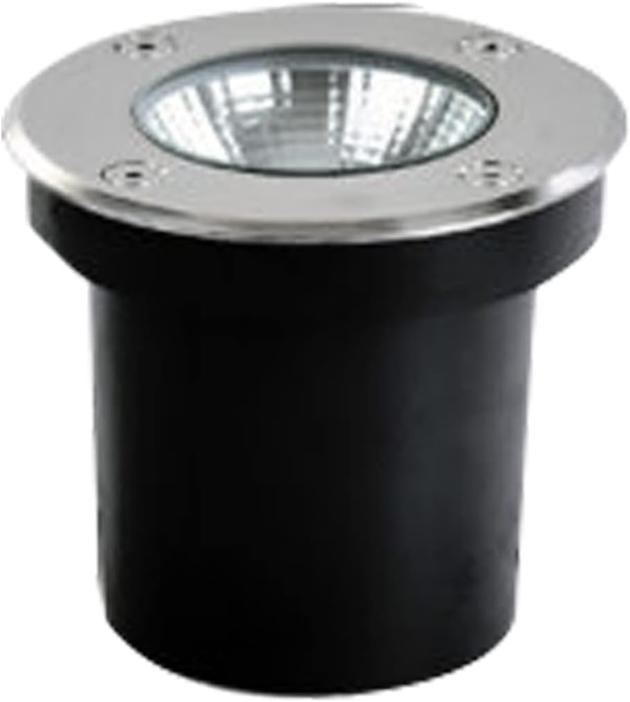 Recessed COB Underground Light Buried Light Anti-Rust IP65 Waterproof Outdoor Landscape Lights for Deck Garden Bridge Hotel (Color : Green, Size : 30W-AC85-265V)