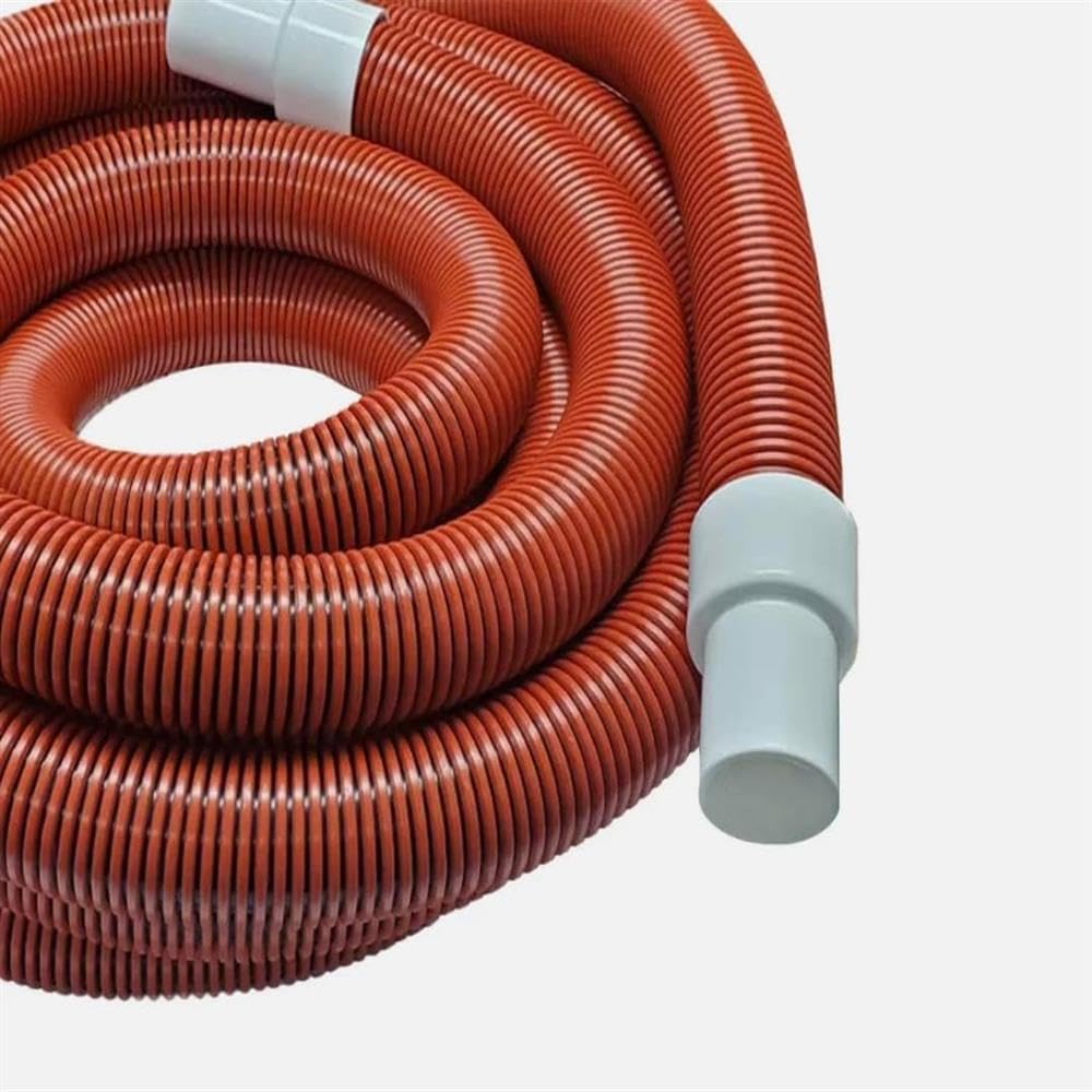 1.5 Inch x 50 Feet Long Heavy Duty Pool Vacuum Hose 1pk，Replacement for Puri Tech OEM, PRM-481CS