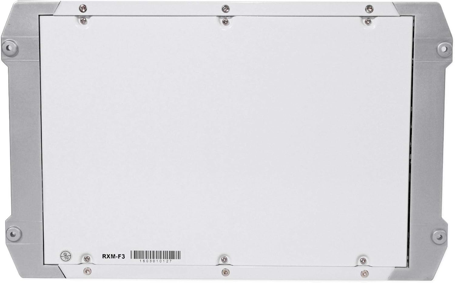 Rockville RXM-F3 1600W Peak/260W RMS 4-Channel Class A/B Marine Amplifier with PA Microphone, Waterproof Conformal Coating, Smart Auto Turn-On for Boats