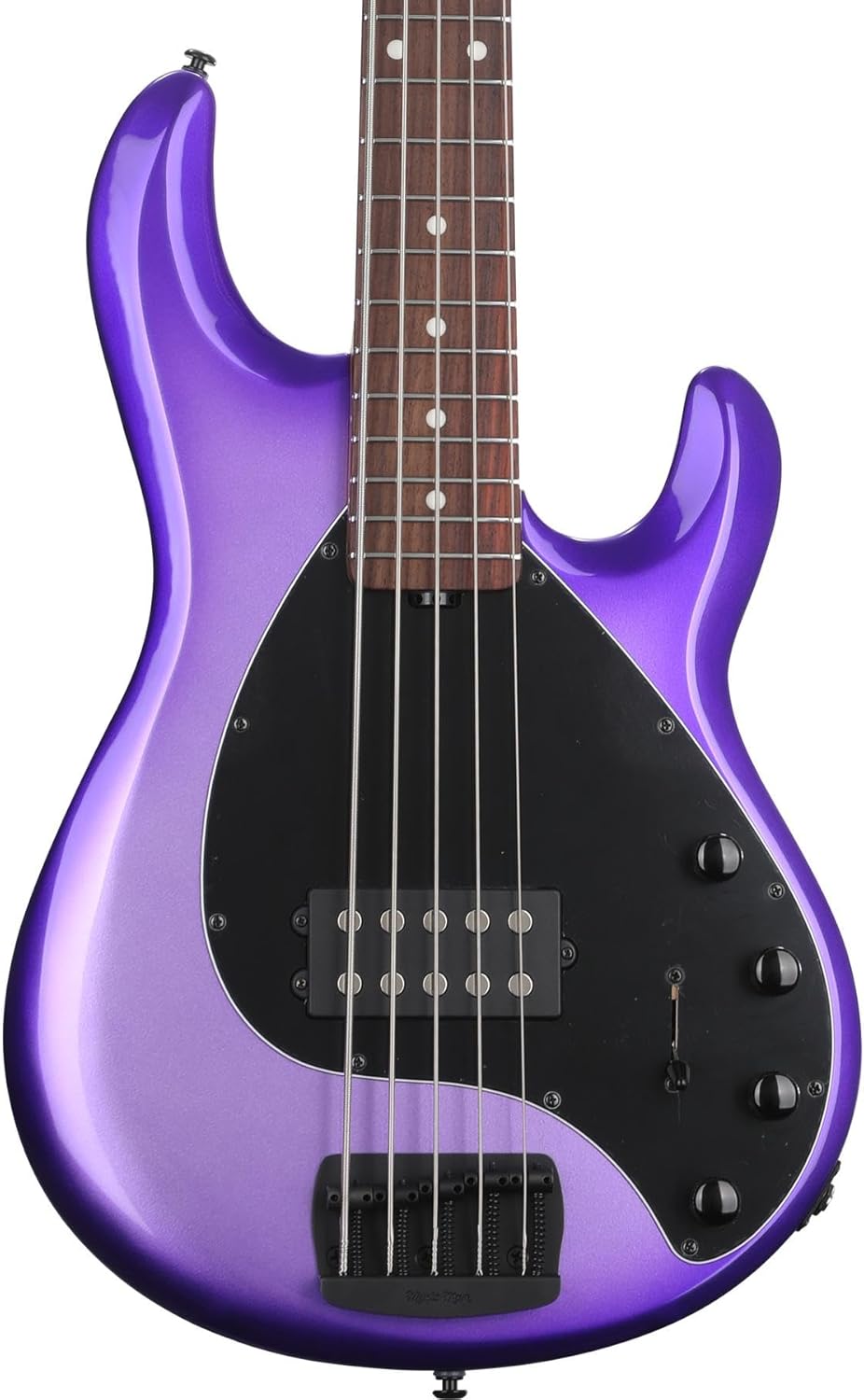 Ernie Ball Music Man StingRay Special 5 H Bass Guitar - Grape Crush with Ebony Fingerboard