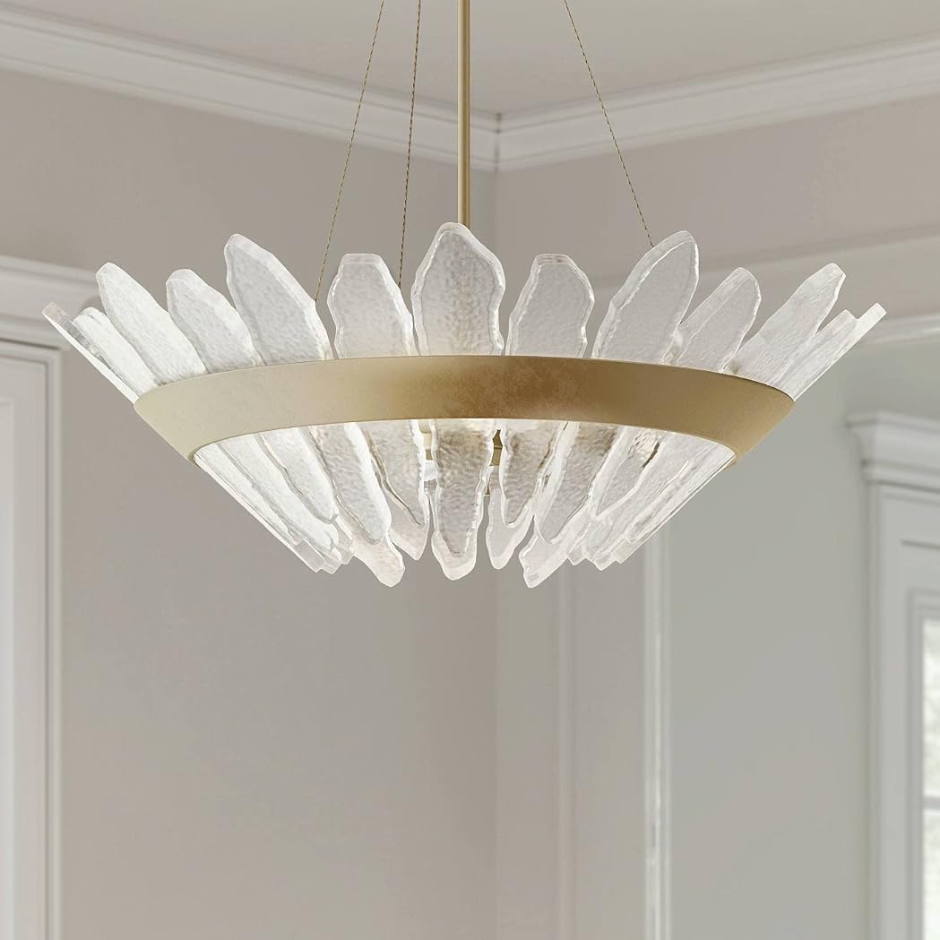 Stiffel Hartford Gray Iron Pendant Chandelier Lighting 29