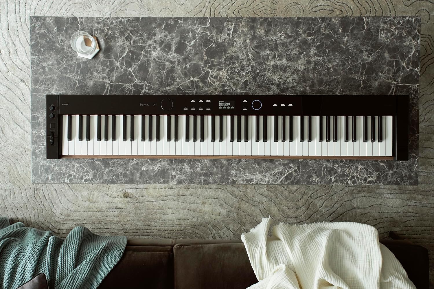 Casio Privia PX-S6000 88-key Digital Piano - Black