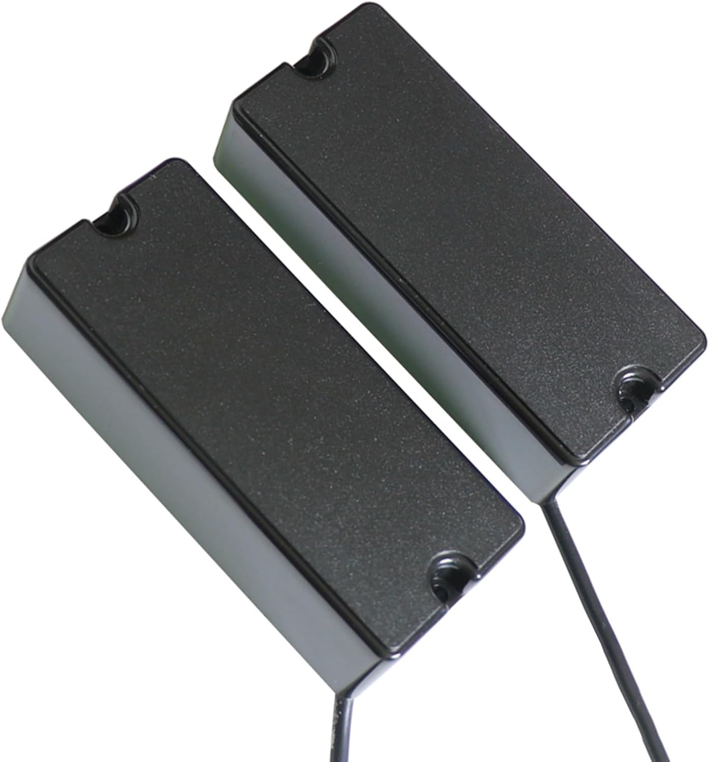 No Noise Sealed Style 4 String Humbucker Guitar Bass Pickup with 4 Cords Output Wires