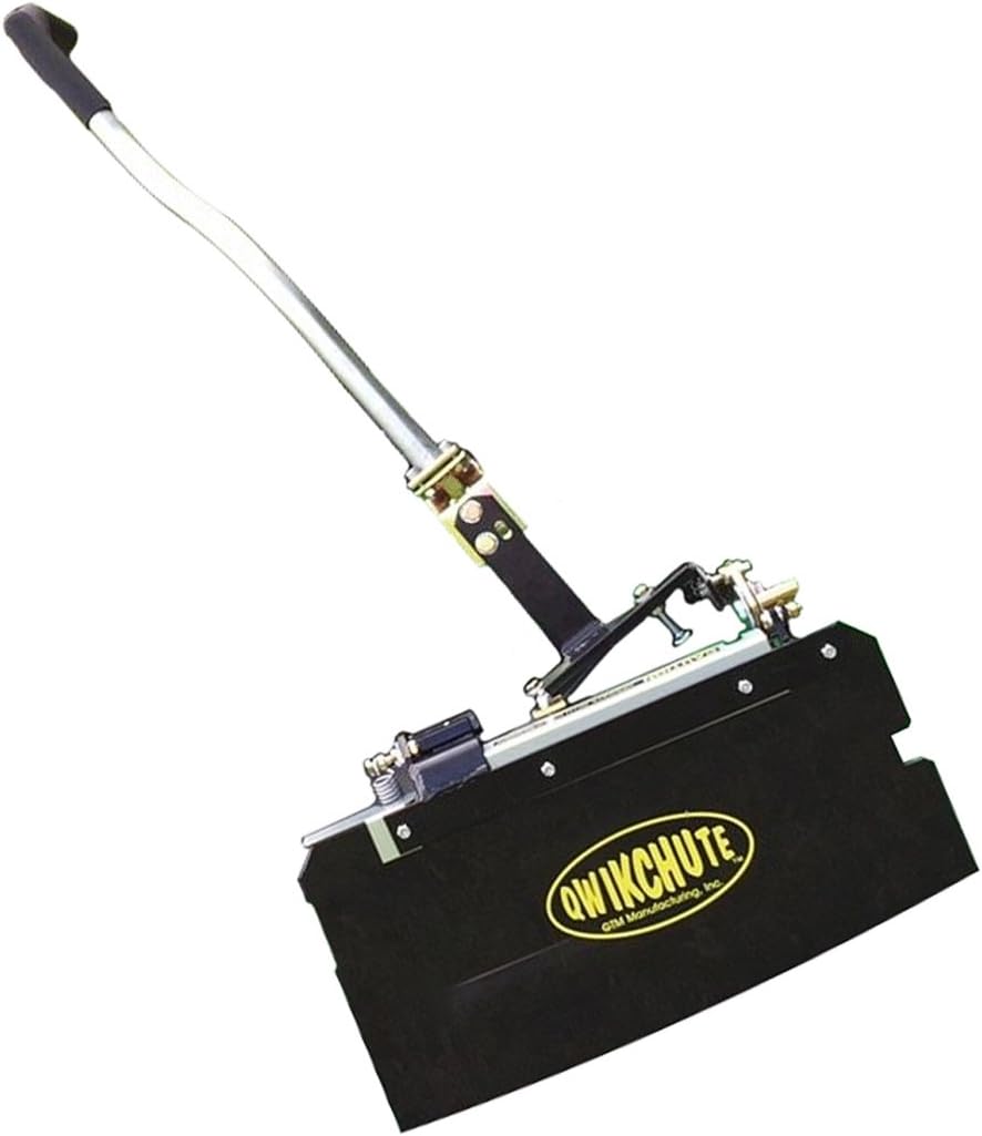 Qwikchute Chute Blocker/Deflector Compatible with Hustler FASTRAK 54