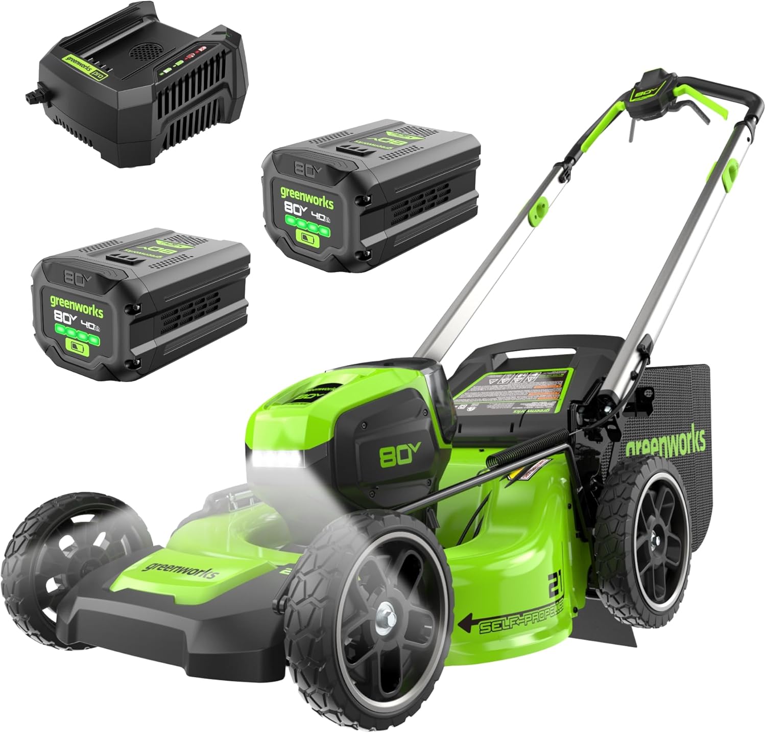 Greenworks 80V 21