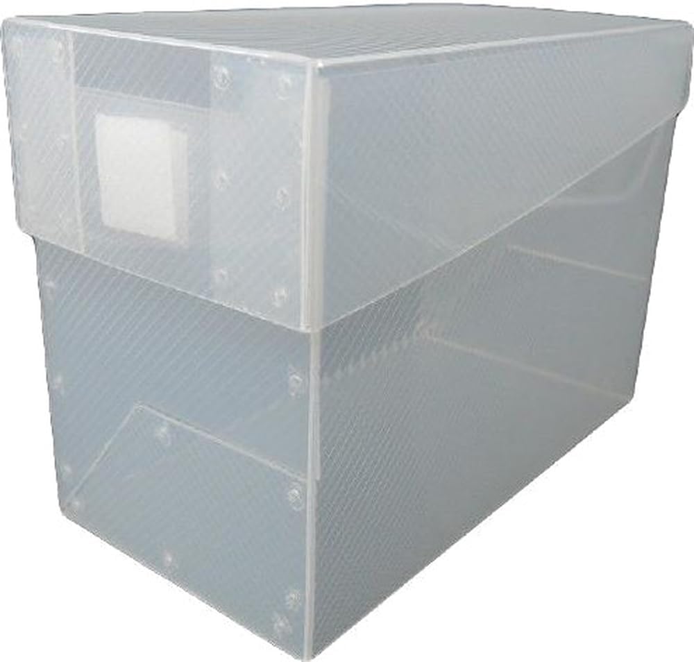 Hobby Base CAC-CSD23 CAC Deck Case, Large, Hard L, Clear