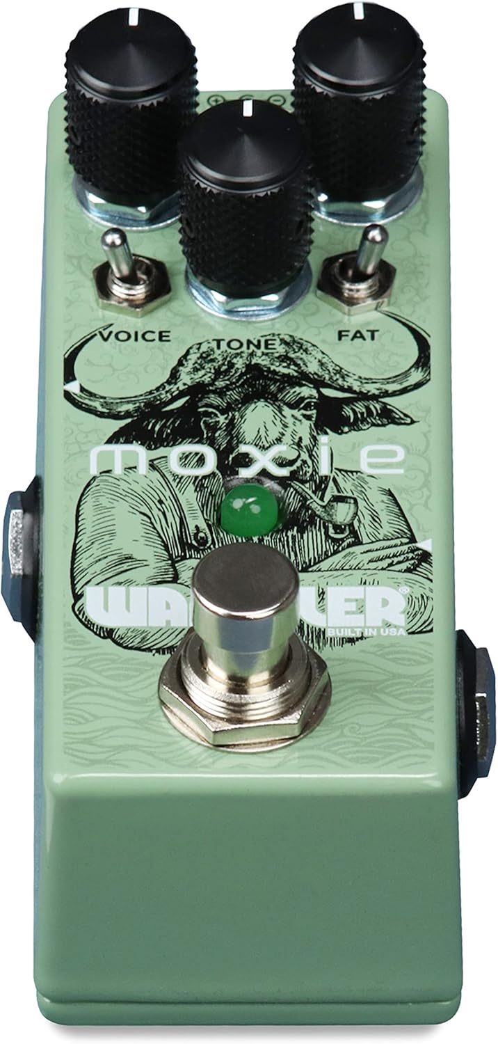 Wampler Moxie Overdrive Pedal, (WAMPLERMOXIE) & Belle Overdrive Pedal (B ELLE)