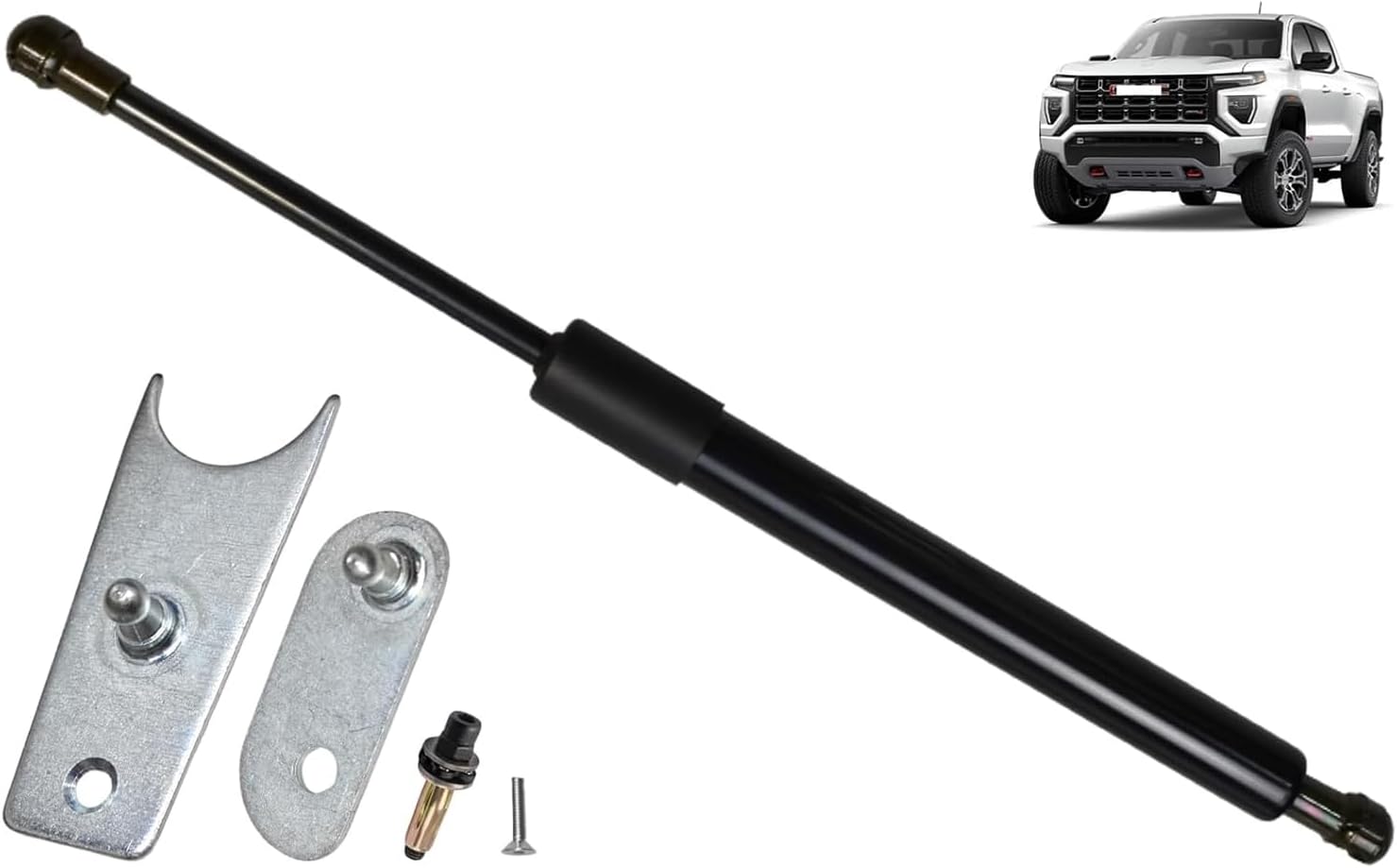 for Chevrolet Colorado GMC Canyon 2023 2024 2025 2 Pcs Car Rear Tailgate Boot Gas Struts, Boot Trunk Gas Spring Hydraulic Shock Lift Support Rod Styling Accessories