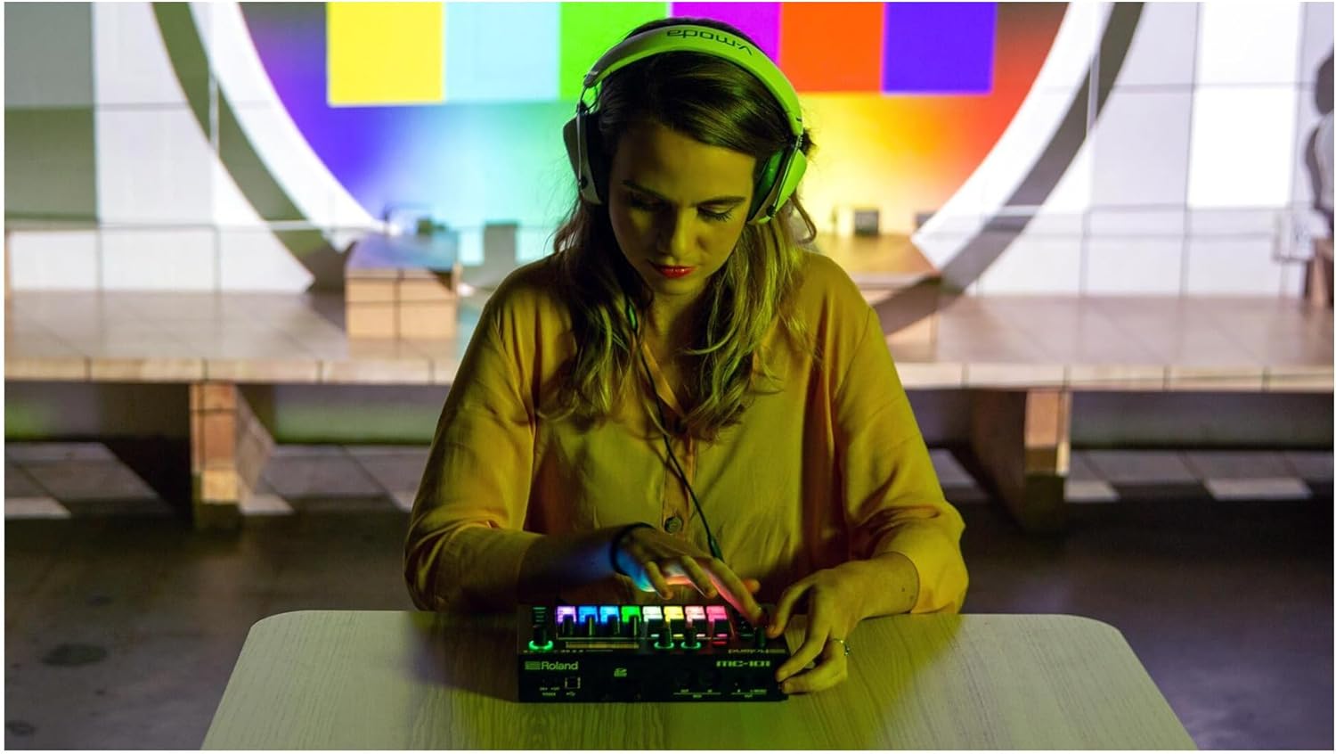 Roland MC-101 Groovebox Compact Music Production Workstation (MC-101)