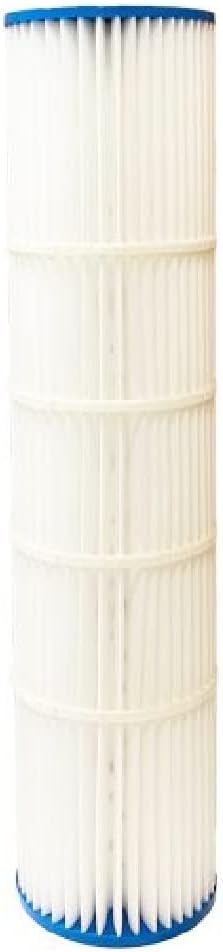 DPM Quad DE Cartridge Single Replacement for Pentair Quad DE 60 Pool Filter Pleated Element 1 Pack Made in USA | Replaces C-6960 PC-1961 FC-6480 178654 (15 Sq Ft (20 3/4