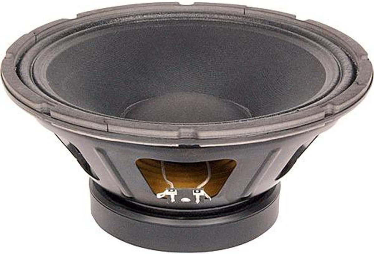 EMINENCE DELTA12LFC 12-Inch American Standard Series Speakers, Black
