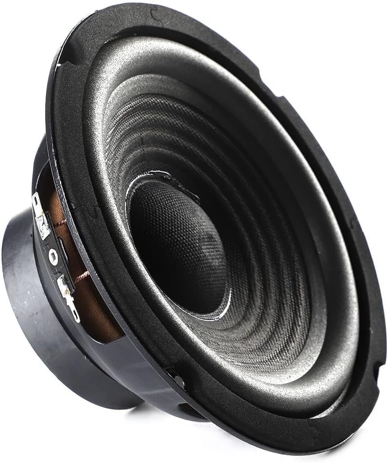 1Pcs 150W 6.5 Inch Midrange Bass Speaker 4 ohm 8 Ohm DIY