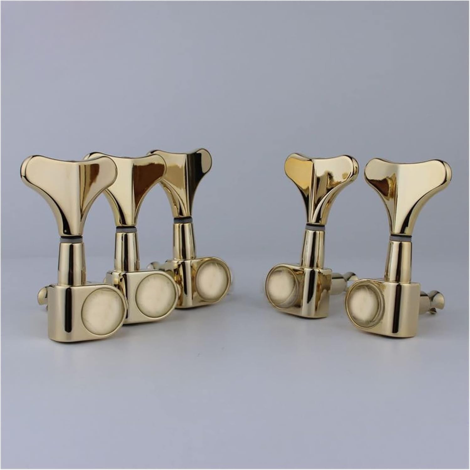 HSHS 2R2L,4R,4L,3R2L Sealed Bass Tuners Machine Heads Gold Tuner Machine Heads Knobs (Color : 3R2L)