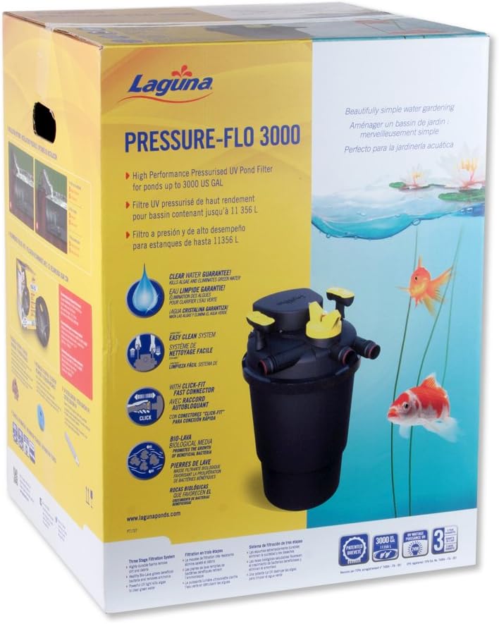 Laguna PF3000 24W Pressure Flo Filter