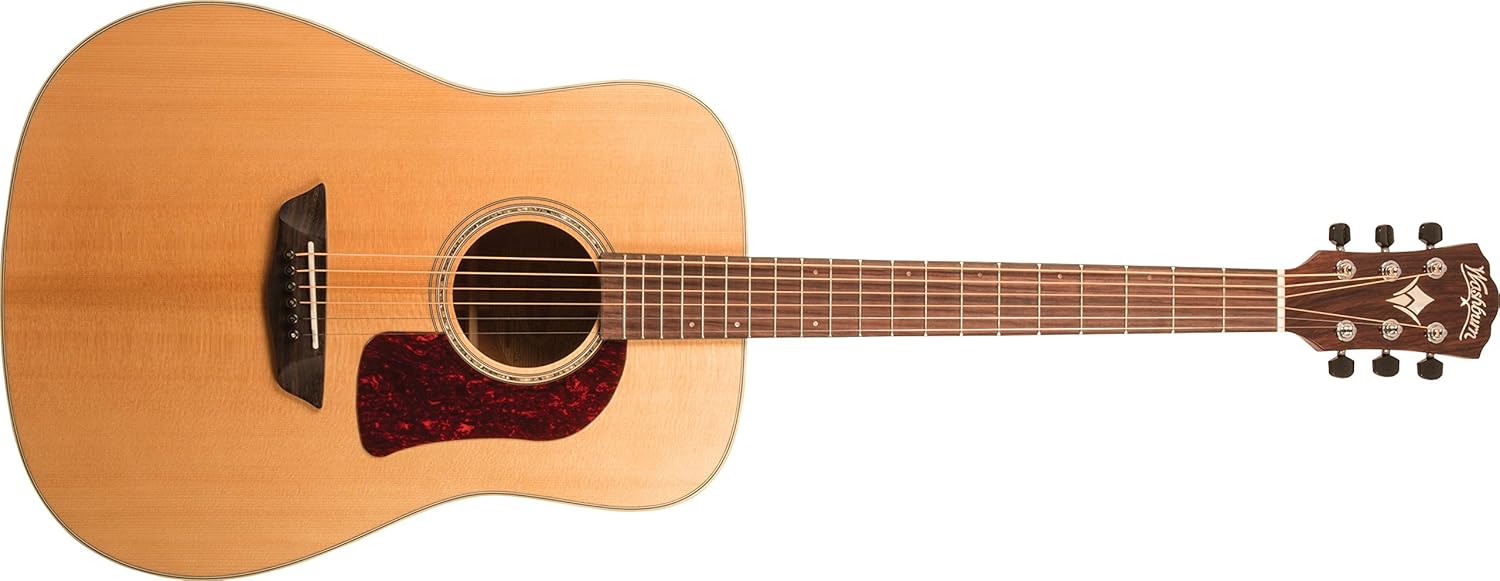 Washburn HD100SWK-D Heritage 100 Series Acoustic Guitar, Natural