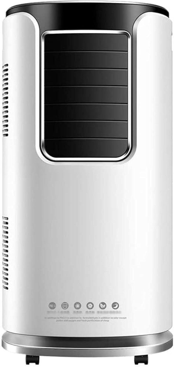 Portable Air Conditioner Cooler Air Conditioner Mobile Without Hose Mobile Cooler 4 Wind Speed Adjustment Energy Saving And Efficient Operation Environmental Protection Fast Coo